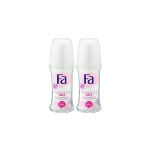 Fa Deodrant Roll On White & Care 2 × 50 ml