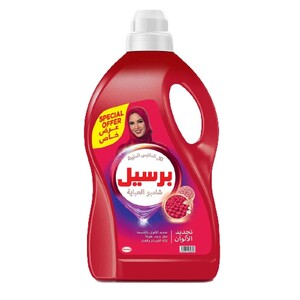Persil Colored Abaya Shampoo Liquid Laundry Detergent, For Color Renewal and Protection, 3.6 L