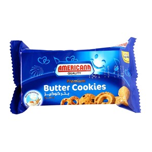 Americana Premium Butter Cookies 44 g