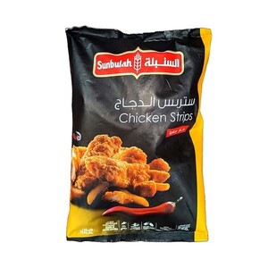 Sunbulah Chicken Strips Spicy 750 g