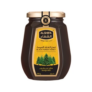 الشفاء عسل الغابة السوداء 500 ج