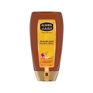 Al Shifa Honey Natural Squeez Bottle 400 g