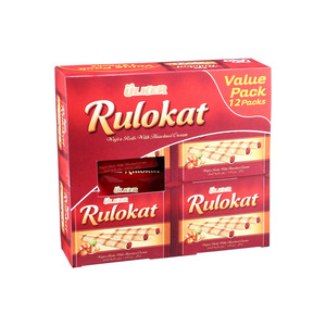 Ulker Rulokat Wafer Rolls 24 g (Pack of 12)