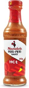 Nandos Extra Extra Hot Peri-Peri Sauce 250 ml Nandos Extra Extra Hot Peri-Peri Sauce 250 ml