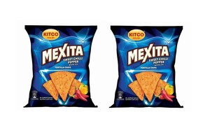 Kitco Mexita Tortilla Sweet Chili Pepper 2 x 180 g Kitco Mexita Tortilla Sweet Chili Pepper 2 x 180 g