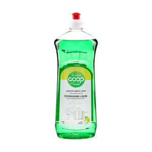 Sharjah Coop Dish Wash Liquid Apple 1 L