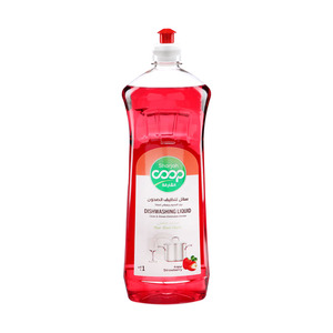 Sharjah Coop Dish Wash Liquid Strawberry 1 L