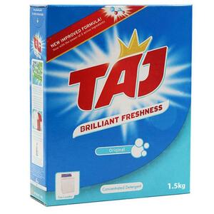 Taj Det Powder High Foam 1.5 Kg Taj Det Powder High Foam 1.5 Kg