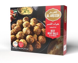 Al Areesh Meat Balls Beef 375 g