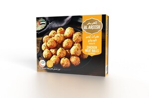 Al Areesh Meat Balls Chicken 375 g