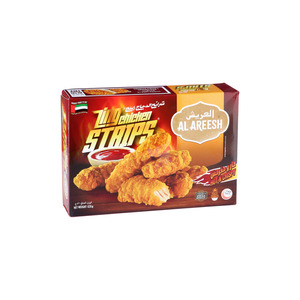 Al Areesh Zinger Chicken Strips Hot 420 g