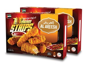 Al Areesh Zinger Chicken Strips 2 × 420 g
