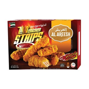Al Areesh Zinger Chicken Strips 2 × 420 g
