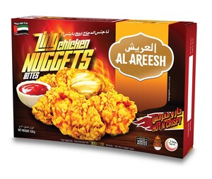 Al Areesh Zinger Chicken Nuggets 420 g