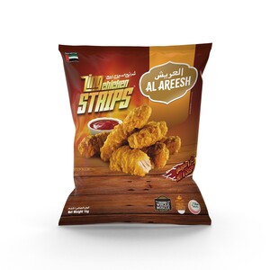 Al Areesh Zing Chicken Strips 1Kg