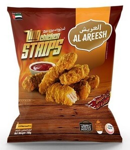 Al Areesh Zing Chicken Strips 700 g