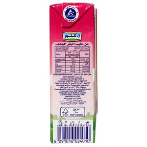 حليب لاكنور بنكهة الفراولة، 180 مل