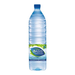 Oasis Mineral Water 6 x 1.5 L