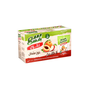 صن بلاست مزيج الخوخ العضوي 200 مل