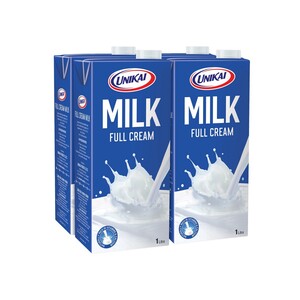 Unikai Uht Milk Full Cream 1L
