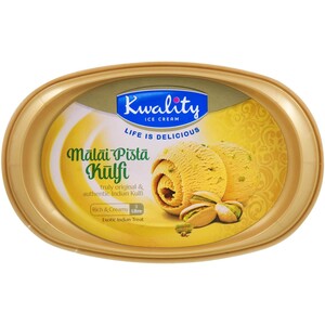 Kwality Malai Pista Kulfi Ice Cream 1 L