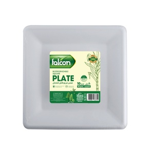 Falcon Bio Square Plate 8" (10S) Falcon Bio Square Plate 8" (10S)