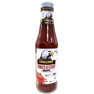 Excellence Ethnic Hot Tomato Ketchup 340 g