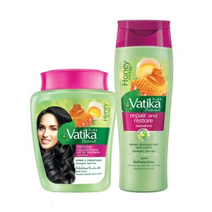 Dabur Vatika Hammam Zait Hair Fall Control 1 Kg + Shampoo 200 ml