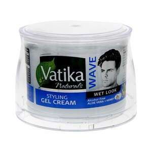 Dabur Vatika Hair Cream Gel Wave, 250 ml