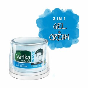 Dabur Vatika Hair Cream Gel Wave, 250 ml
