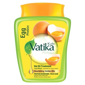 Dabur Vatika Hot Oil Treatment Egg, 1 Kg