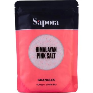 Sapora Himalayan Pink Salt Granules 400 g