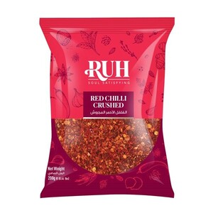 Ruh Red Chilli Crushed 200 g