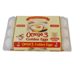 Al Jazira Golden Eggs Omega-3