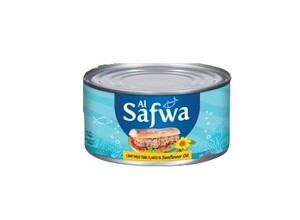 Safwa Tuna Flakes Sunflower Oil 170 g