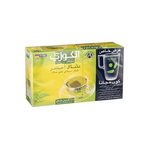 Alokozay Green Tea 100S+Mug Alokozay Green Tea 100S+Mug