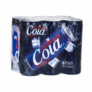 Alokozay Cola Can 6 x 250 ml