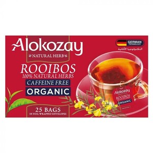 Alokozay Rooibos Organic Herbal Tea 25 Pieces