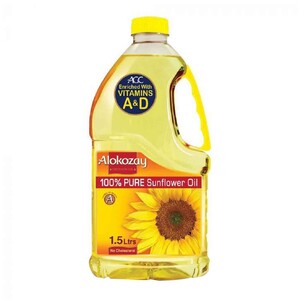 Alokozay Pure Sunflower Oil 1.5 L