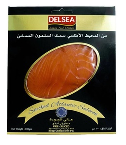 Delsea Smoked Salmon Dill