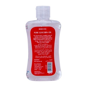 Bebecom Pure Glycerin Oil Clear 200 ml