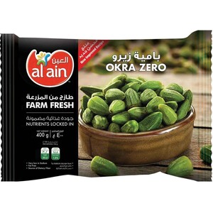 Al Ain Okra Extra 400 g