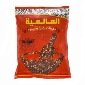 Al Alamia Chilli Crushed - 200 g Al Alamia Chilli Crushed - 200 g