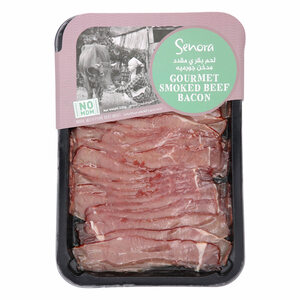 Senora Grourmet Bacon Beef Smoked