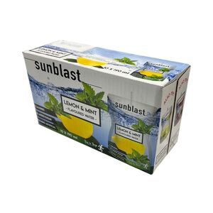 Sun Blast Lemon & Mint Water 190 ml Sun Blast Lemon & Mint Water 190 ml