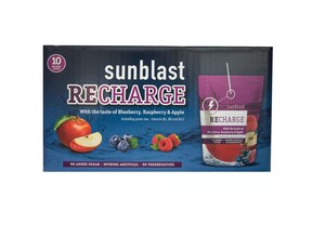 Sun Blast Recharge Berry & Apple 200 ml Sun Blast Recharge Berry & Apple 200 ml