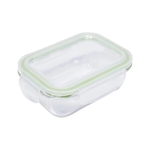 Glass Food Container Rectangular 1040 ml