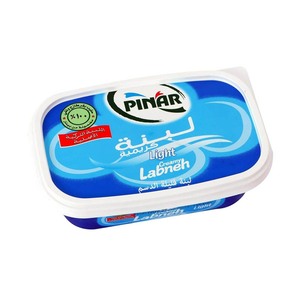 بينار لبنة كريمية لايت 180جرام بينار لبنة كريمية لايت 180جرام