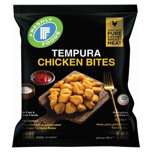 FFF Tempura Chicken Bites 600 g