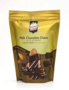 Bayara Dates with Almonds & Milk Chocolate 250 g